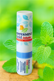 Ингалятор-нюхалка 2-в-1 Натуральные масла Peppermint (Таиланд) 00-00025693