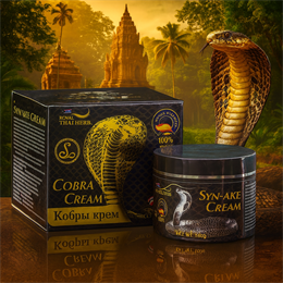 Крем для лица ROYAL THAI HERB Яд Кобры Syn Ake 100гр (Таиланд) 00-00028425