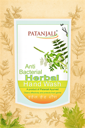 Жидкое Антибактериальное Травяное мыло для рук 200мл PATANJALI (Индия) 235849032