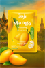 Маска для лица тканевая Отбеливающя с Манго JOJI 30гр (Таиланд) 00-00032220