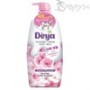 Крем-гель для душа с Козьим молоком и Сакурой DEYA  850мл (Таиланд) 00-00029900