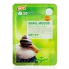 Маска для лица с улиточным ферментом питательный 3D Snail 38мл (Китай) 00-00025334 - фото 7131