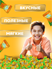 Мягкие жевательные конфеты My Chewy Milk Candy МАНГО 100шт 360гр (Таиланд) 00-00027254 - фото 9213